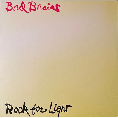 Bad Brains - Vinyl ROCK FOR LIGHT