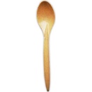 EcoObaly Lžíce EKO kompozit dřevo plast WPC 18 cm