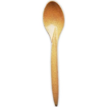 EcoObaly Lžíce EKO kompozit dřevo plast WPC 18 cm