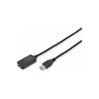 ASSMANN USB 3.0 Active Extension Cable - USB Type-A male/USB Type-B female - 5 m