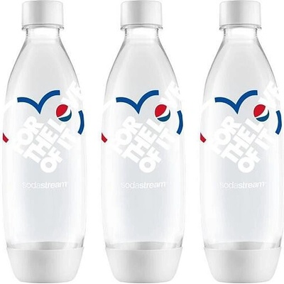 SodaStream Fuse pepsi love bílá 3 x 1 l