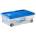 Stefanplast Кутия Stefanplast Stefanbox Mario с колелца - Прозрачна (646580)