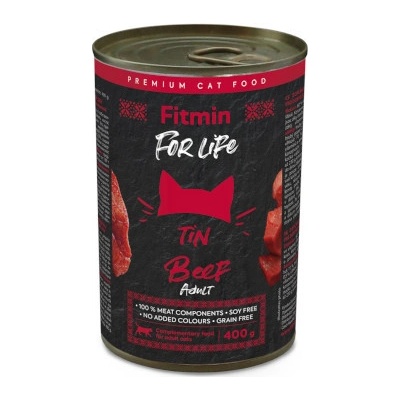 Fitmin cat For Life Adult Beef & Poultry im gravy 415 g