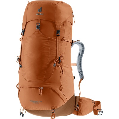 Deuter Aircontact Lite 45 + 10l SL hnedá