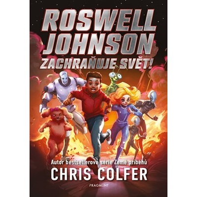 Roswell Johnson zachraňuje svět