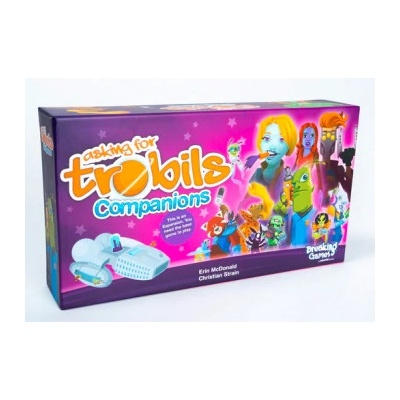 Breaking Games Asking for Trobils: Companions Expansion EN