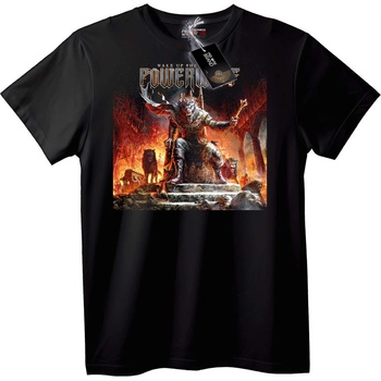 NOONEBRAND Тениска Викингски Трон - 6XL, White