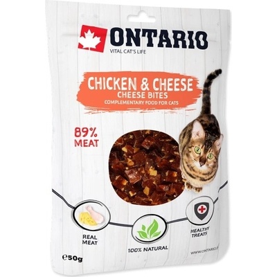 ONTARIO Chicken and Cheese Bites 50 g