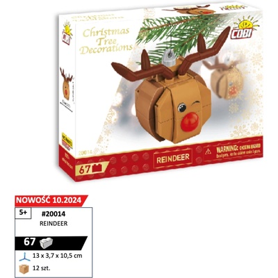 COBI 20014 Vianočný betlehem Sob
