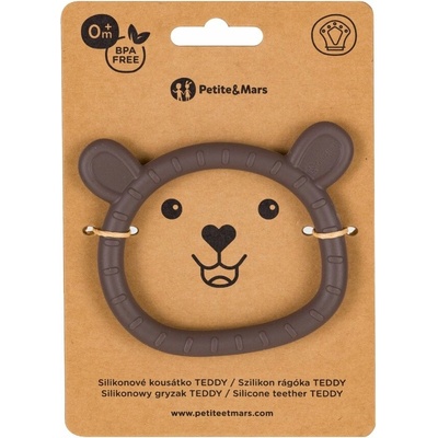 PETITE&MARS Teddy Bitter Cocoa 0 m+