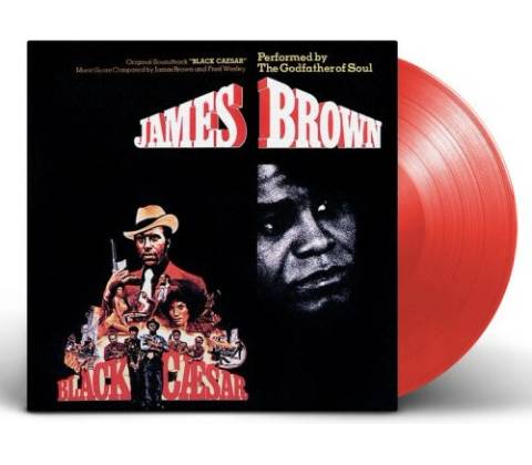 James Brown - BLACK CAESAR LP