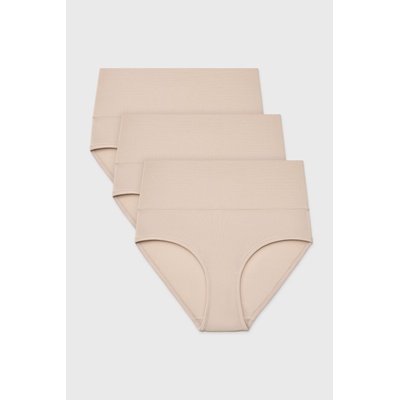 Astratex 3PACK класически бикини Bamboo Soft с висока талия (3PBambooATX2N_kal)