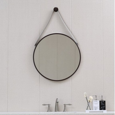 InterCeramic Огледало за баня InterCeramic ICL 1398 BLACK - Ø60 см, черна рамка, 5 мм стъкло (ICL 1398 BLACK)