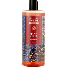 On Line Senses sprchový gél indian spirit 500 ml
