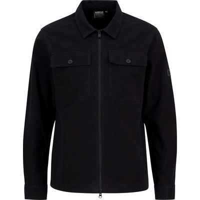 Barbour International Mens Arkle Overshirt - Black