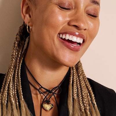 Fossil Дамско колие Fossil JF04830710 (JF04830710)