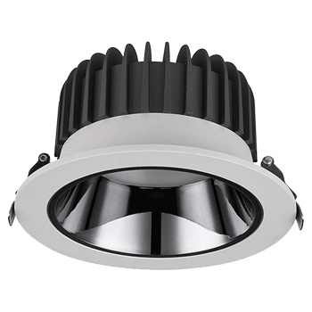 ELMARK Led ЛУНА ts1540 15w, 240v, 4000k, 60°, БЯЛА+ АВ (92ts1540/whe)