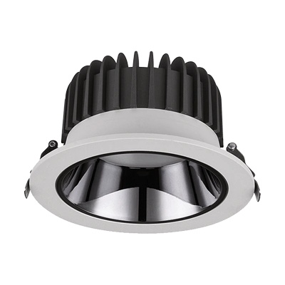 ELMARK Led ЛУНА ts1540 15w, 240v, 4000k, 60°, БЯЛА+ АВ (92ts1540/whe)