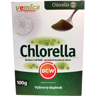 Zelená Lekáreň Vemica CHLORELLA PRÁŠOK 100 g
