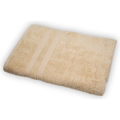 Brotex osuška VIOLKA 70 x 140 cm světle béžová