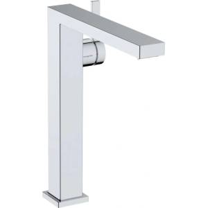 Hansgrohe Tecturis E - Смесител за умивалник с изпускателен клапан Push-Open, CoolStart, EcoSmart, хром 73073000 (73073000)