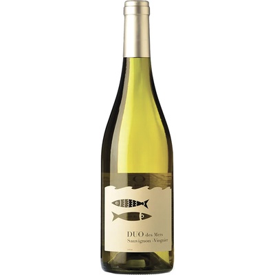 Duo des Mers Sauvigno Viognier IGP Pays d'Oc 2024 12,5% 0,75 l (čistá fľaša)