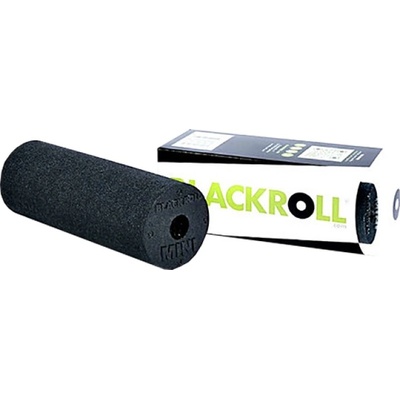 BLACKROLL Blackroll® Mini | Мини Фоумролер [15 x 6 cm] Черен