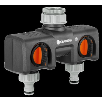 GARDENA 2-cestný rozdělovač vody 8193-20