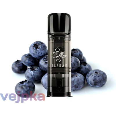 ELF BAR ElfBar Elfa Pro V2 cartridge Blueberry 2 x 2 ml 20 mg