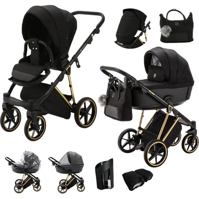 ADAMEX kombinovaný Belissa Special Edition Black/Gold 2024