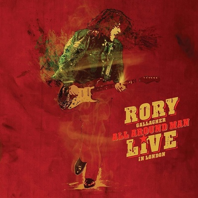 GALLAGHER, RORY - ALL AROUND MAN LIVE IN LONDON CD