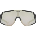 uvex Очила за колоездене Uvex Sequenze Colorvision Cat. 3 Cycling glasses - Black Matt / Mirror Silver - размер One Size (205-7006-0111)
