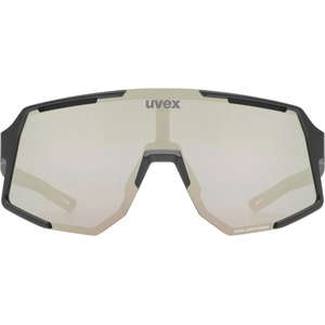 uvex Очила за колоездене Uvex Sequenze Colorvision Cat. 3 Cycling glasses - Black Matt / Mirror Silver - размер One Size (205-7006-0111)