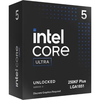 Image 1 of Intel Core Ultra 5 250KF Plus Box (BX80768250KFSA4V3)