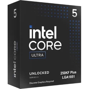 Intel Core Ultra 5 250KF Plus Box (BX80768250KFSA4V3) Процесори