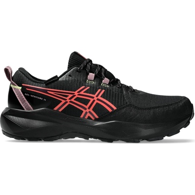 ASICS Дамски мултиспорт обувки Asics Women's Gel-Venture 11 Waterproof Multisport shoes - Black / Watermelon - размер 39 (EU) (122-1381-0216)