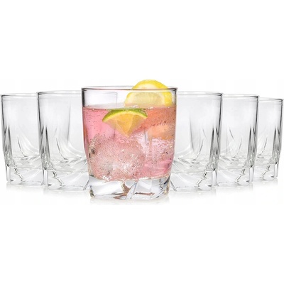 Luminarc Poháre na nápoje Nízke ASCOT 6 x 300 ml