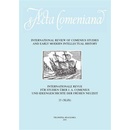 Acta Comeniana 25