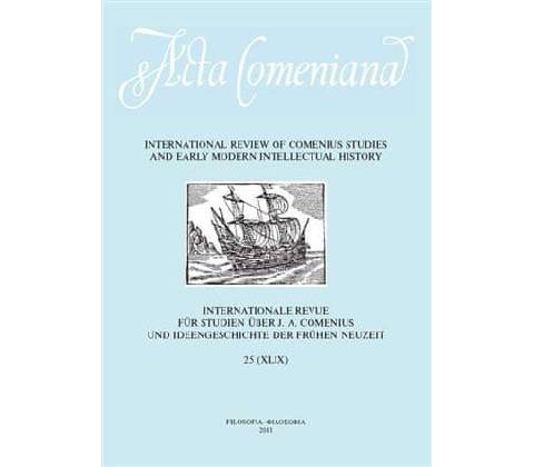 Acta Comeniana 25