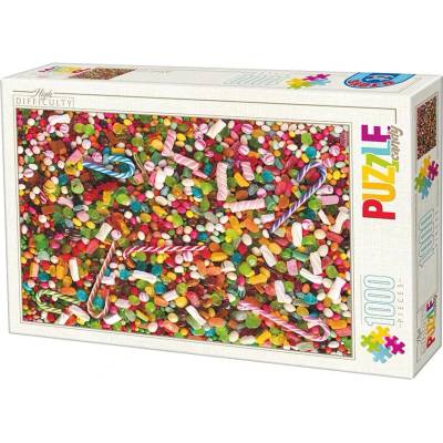 D-Toys - Puzzle Sweets II - 1 000 piese