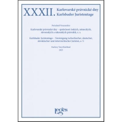 XXXII. Karlovarské právnické dny