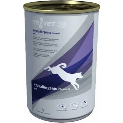 Trovet VPD Hypoallergenic venison & potato 400 g