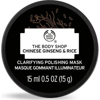 The Body Shop Chinese Ginseng & Rice Clarifying Polishing Mask 15 ml