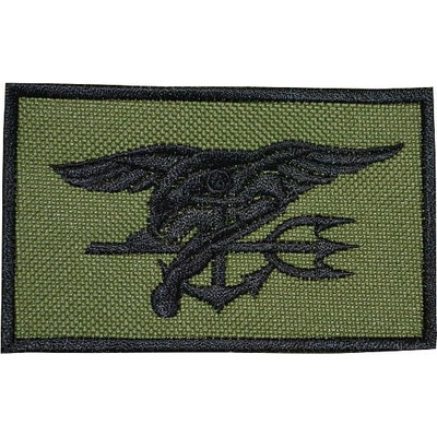 NAVYS Nášivka NAVY SEALS - OLIV