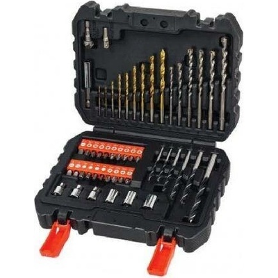 BLACK+DECKER - 50dílná sada vrtáků a bitů A7188-XJ