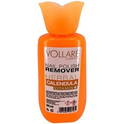 Vollaré Herbal odlakovač na nechty s vitamínom E Nechtík 60 ml