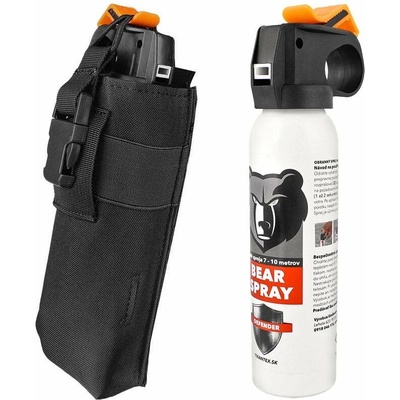 Defender Sprej na medvědy 250 ml s pouzdrem – Zboží Dáma