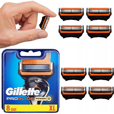 Gillette ProGlide 8 ks – Zboží Dáma