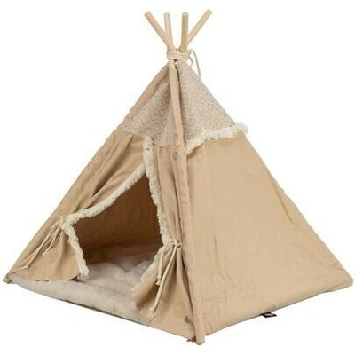 TRIXIE Boho Tipi uzavřený pelíšek pro psa nebo kočku