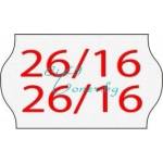 Blitz-printex Двуредови етикети 26мм х 16мм (2616)